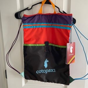 NWT Cotopaxi Drawstring Backpack